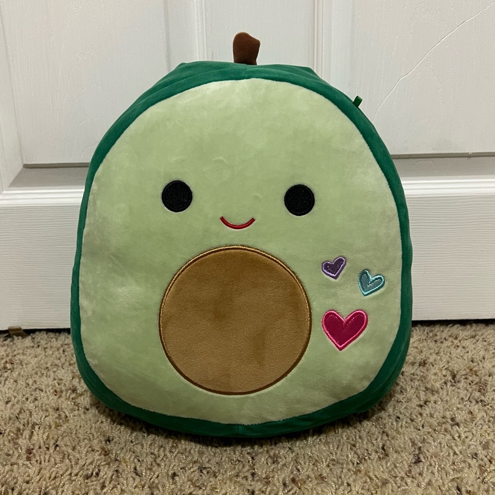💗 Squishmallows‎ - 10” Valentine Avocado